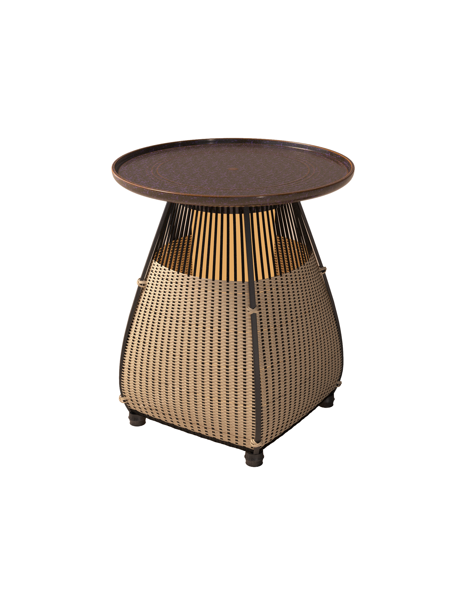 Kệ Đầu Giường Sen